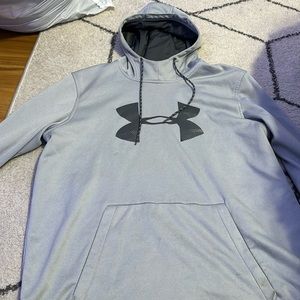underarmour grey hoodie